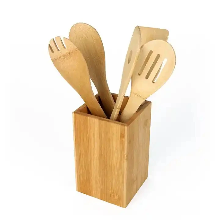 Wholesale Unique Miniature Kitchen Accessories Eating Wooden Spoon Spatula Utensils And Gadgets Set In Yiwu