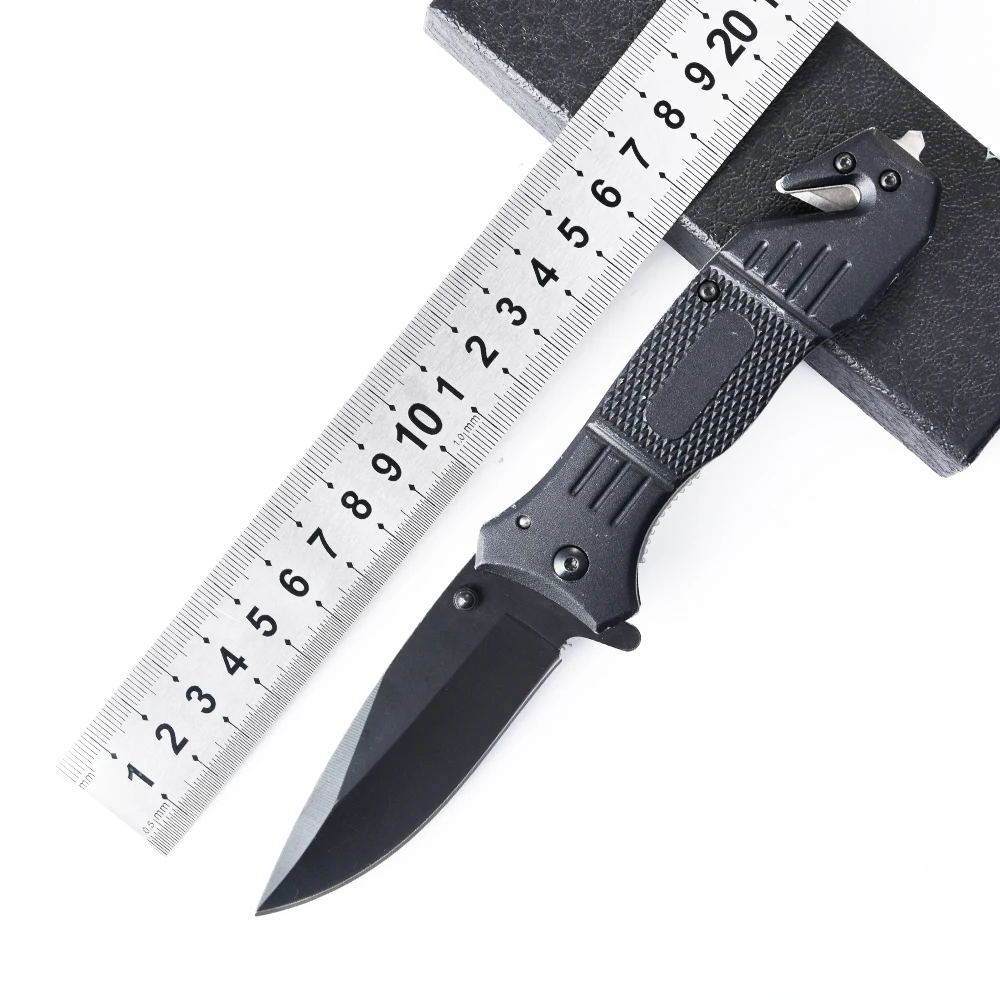 2024 Bestseller Outdoor Stainless Steel Aluminum Handle Karambit knife Tactical Camping Folding Survival Pocket Knife