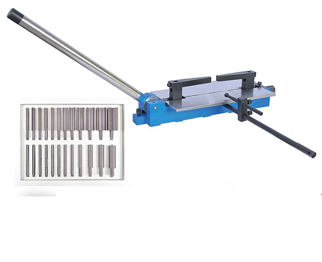 BJYH207 Manual steel cutting rule die bender for Europe manual steel rule die bender table