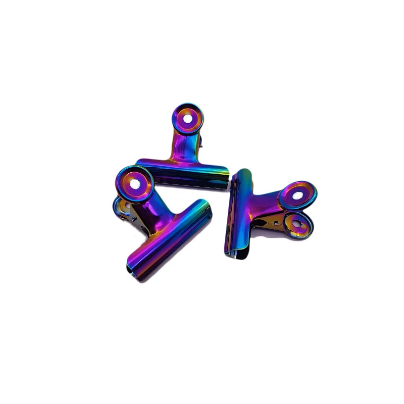 High Quality School Stationery Paper Clips Map Tacks Metal  Binder Clips