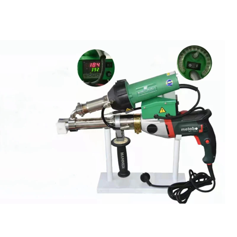 Geo-membrane Overlap Hot Wedge Welder Geomembrane Welding Machine