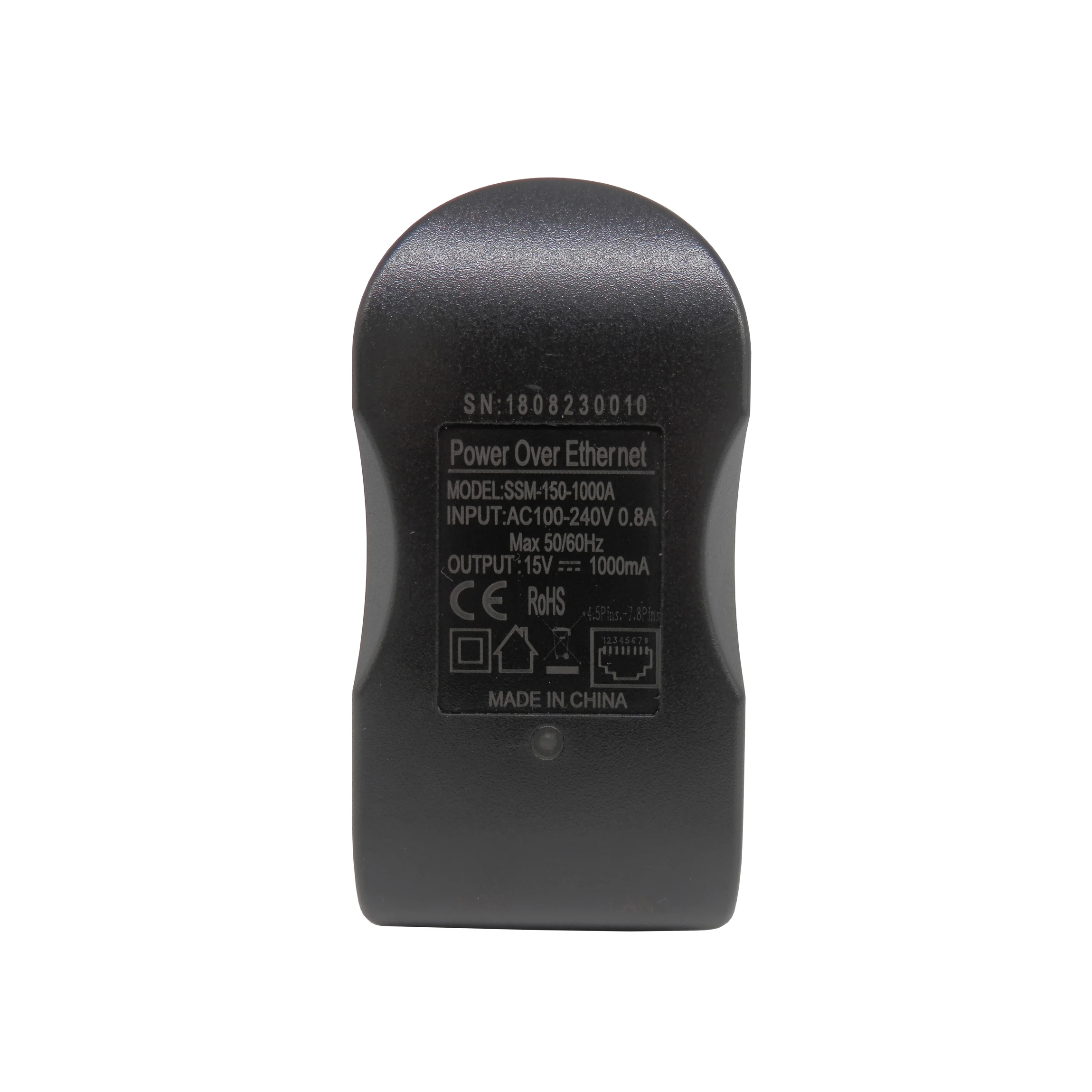 CCTV Security Surveillance PoE Power Supply 48V 0.5A 24W POE Wall Plug POE Injector Ethernet Adapter IP Camera Phone US EU Plug