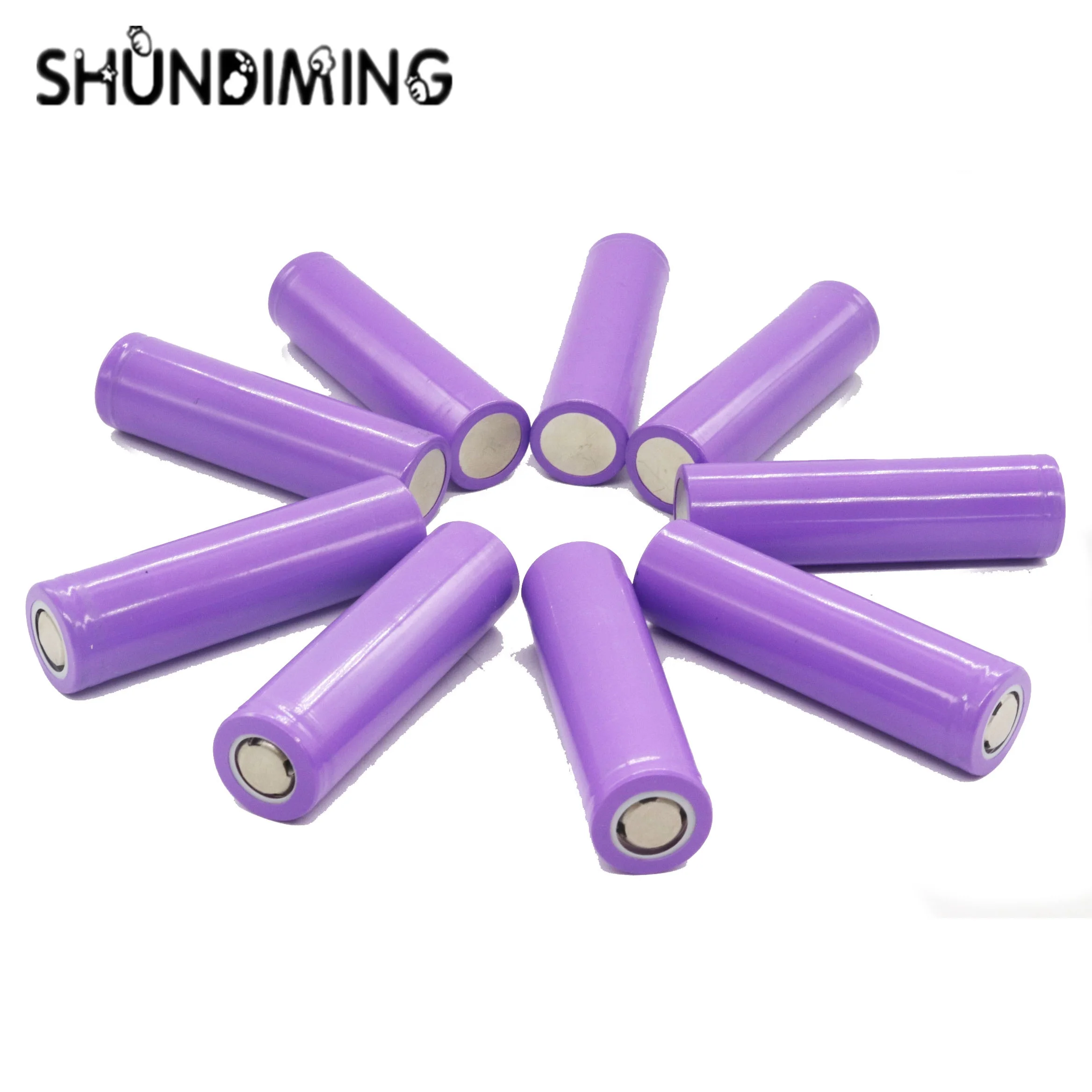 CE certification lithium titanate battery 1000 life cycles 3C discharge rate 18650 lithium ion cell 2500mah