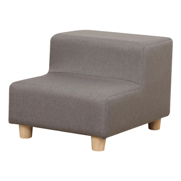 Factory Fashion Design Soft Small Animal Cat Dog sofa Upholster pet stairs