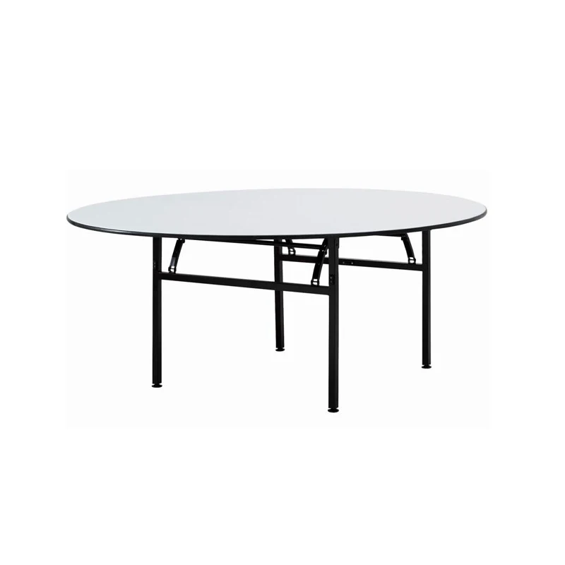 
Factory folding dining table with chairs portable folding tables and chairs set for events 
