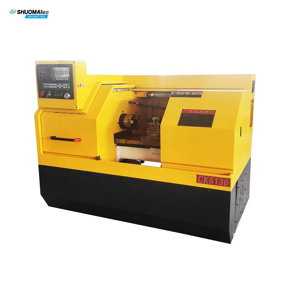 CK6130 mini metal automatic CNC lathe with GSK CNC controller for sale