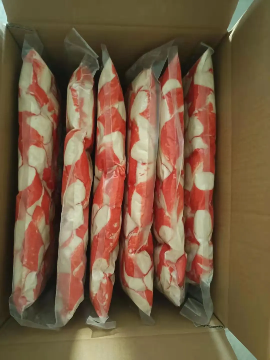 BQF surimi хлопья на заказ для экспорта с