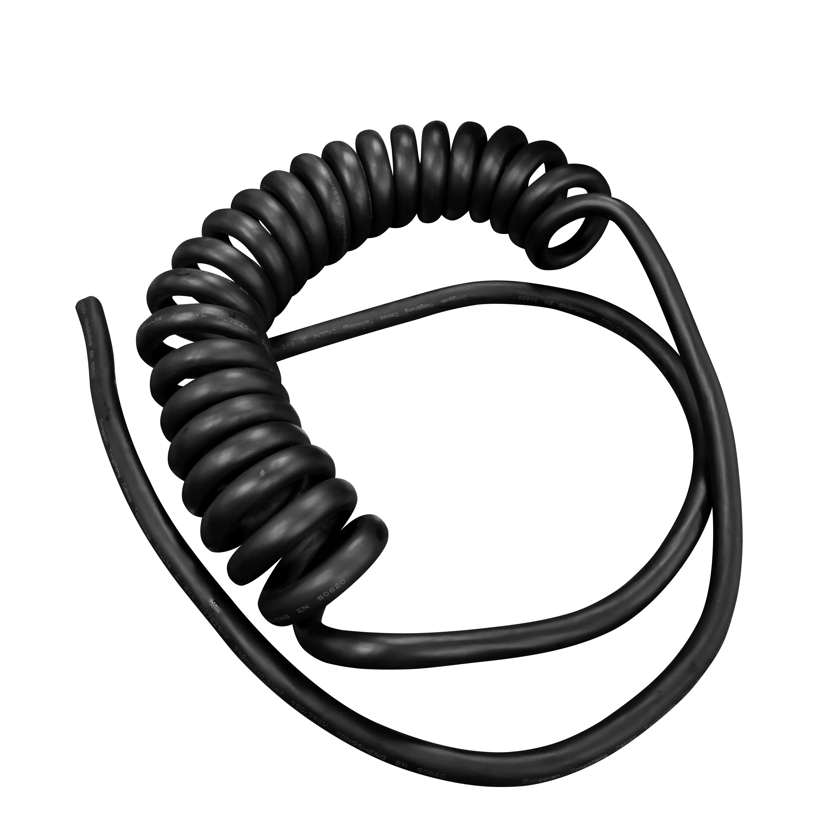 Yongsheng 1phase 32a Ev Cable Type2 To Type 2 Ev Charging Cable