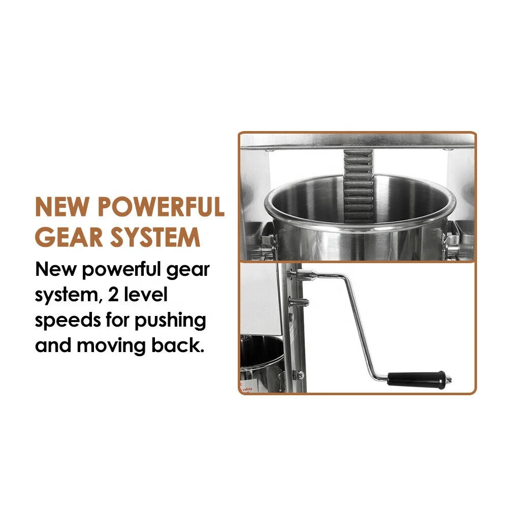 spain manual churros maker machine with 5 sets of mold