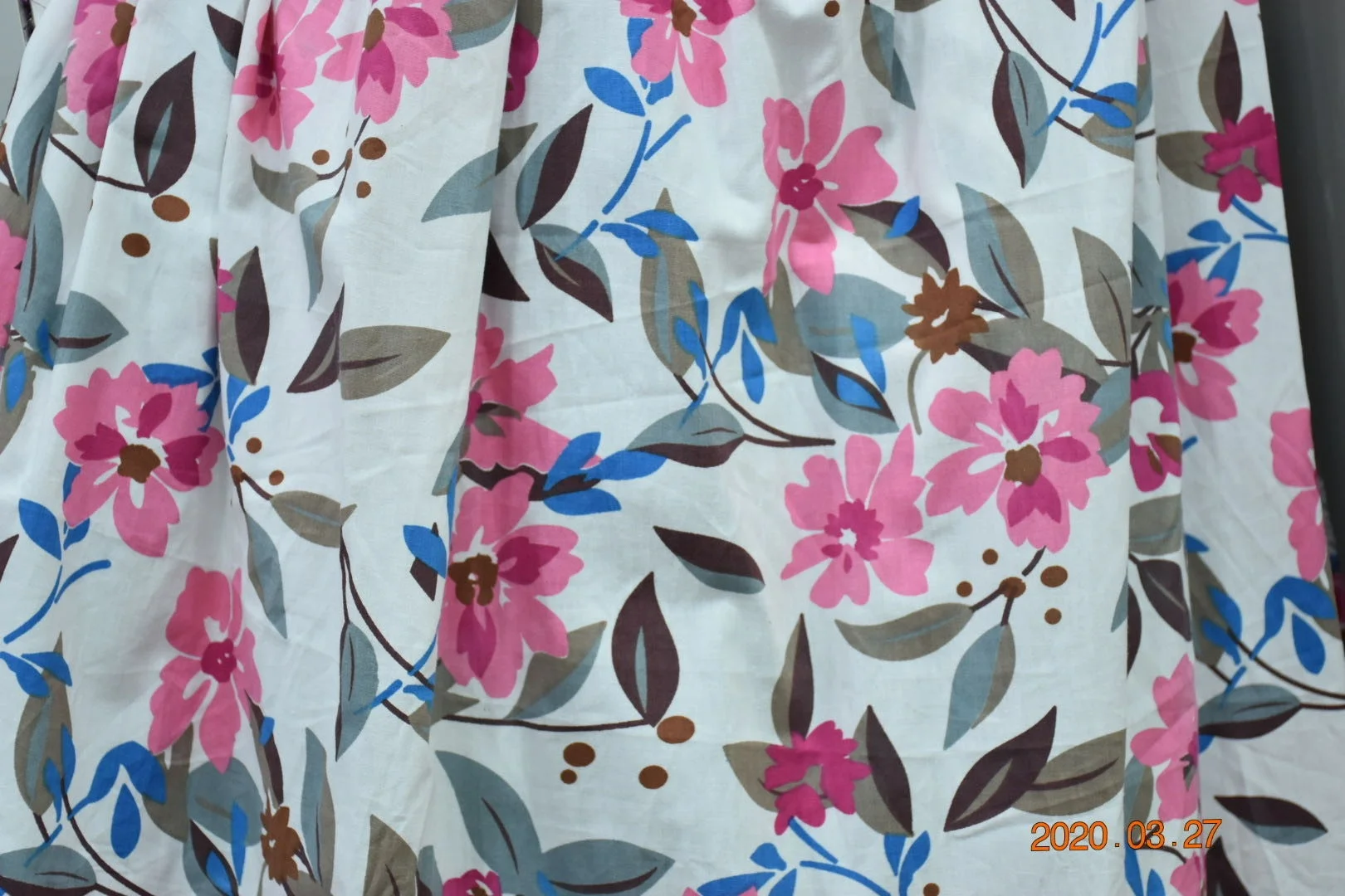 
best price wholesale digital printing on cotton poplin print fabric from china 