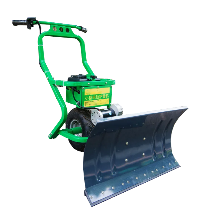 1600W Electric Hand Push Snow Blower Walk Behind Throwers Shovel New