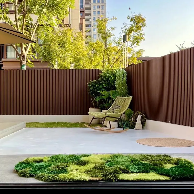 Tercel 219*26 mm Durable Co-exruded Wood Plastic Composite Wall  WPC Wall Panels