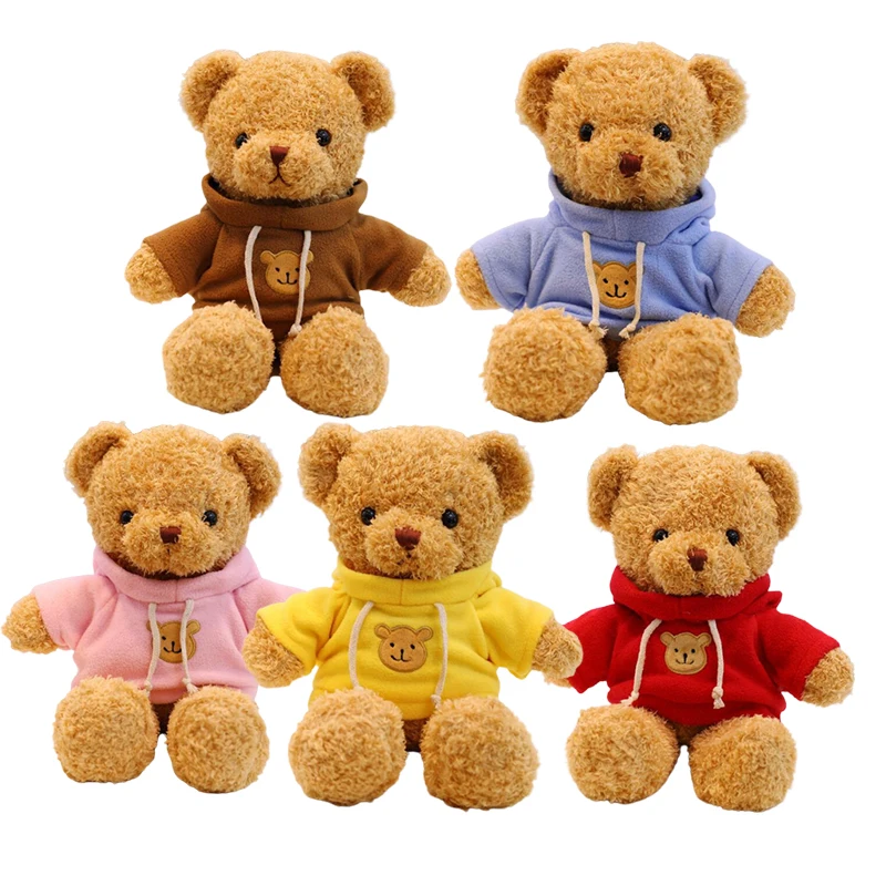 Wholesale Buy Valentines Teddy Bears I Love You Teddy Bear Plush Toy With Red Heart