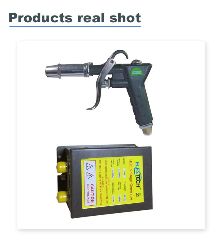 High Quality Antistatic Air Gun Ionizing Air Gun China Supplier