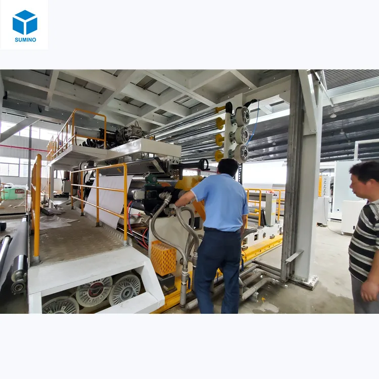 Hot sale High Precision film PE PVC laminating