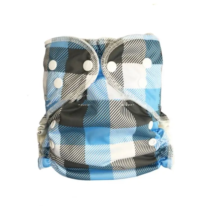
PBT044A eco-friendly super soft reusable organic bamboo cloth diapers 