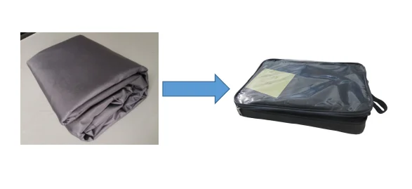 Outdoor Furniture Cover Waterproof Patio Table Covers, 4 Seats Heavy Duty Windproof Square Garden Table Sofa Cover