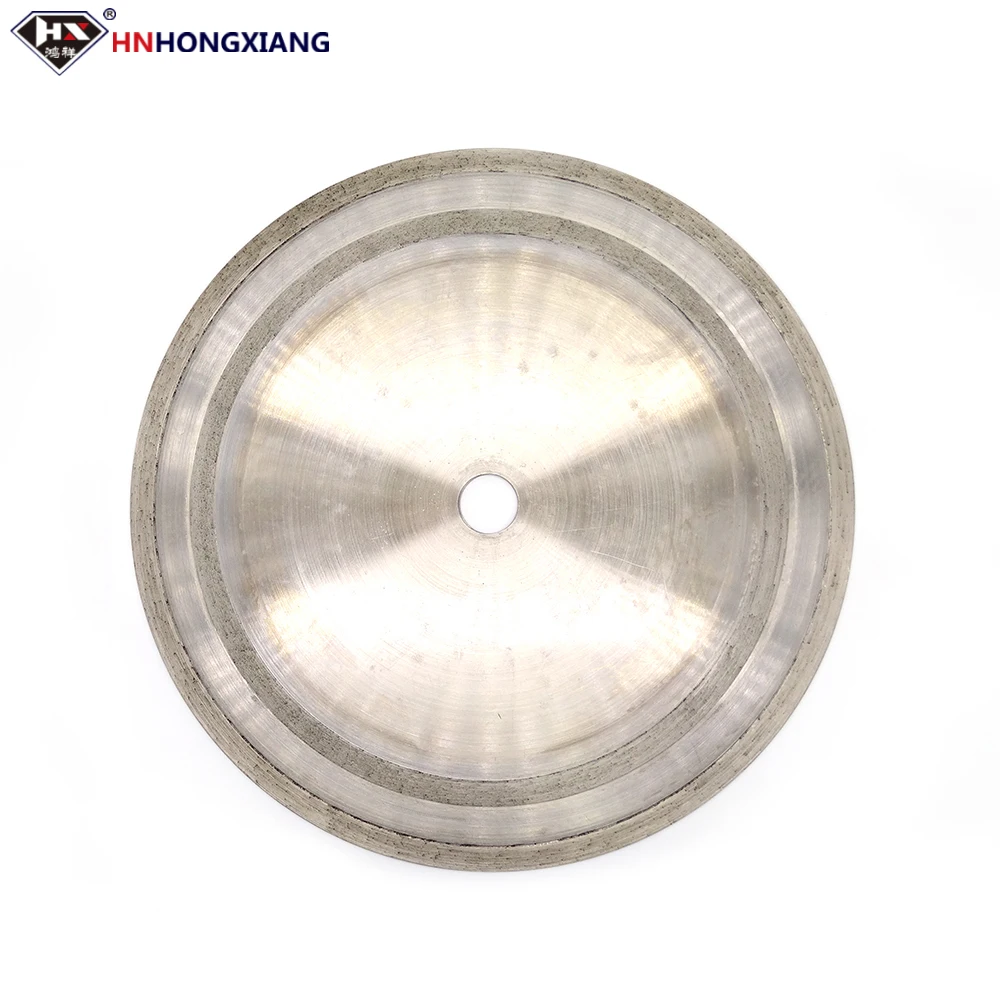 Diamond Cutting Disc Super Thin Diamond Lapidary Saw Blade Cutting Disc for Gem Crystal Jade Glass Cutting and Processing