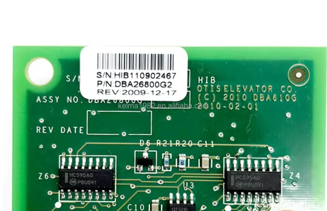 Плата дисплея вызова лифта детали pcb lop DAA26800G2 DBA26800G2