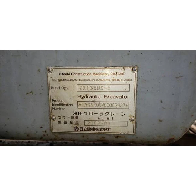 Japanese used hitachi excavator with solid and durable quality