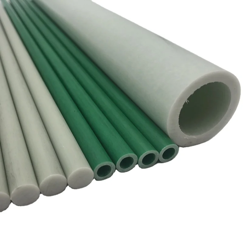 Factory provide Pultruded Epoxy Bar Fiberglass Tube Glass Fiber Rod Glass Fiber Rod
