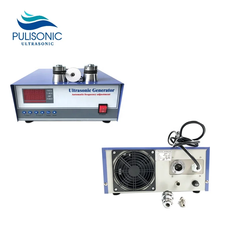 Piezoelectric Ultrasonic Wave Generator 2000Watt Cleaning Equipment Parts Used For Ceramic Mold Cleaning