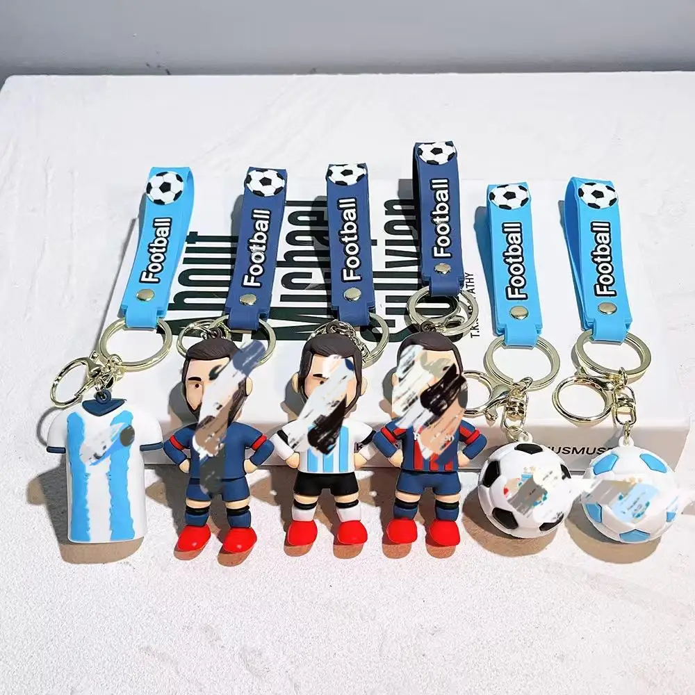 wholesale Factory Direct sales Cartoon animals keychain Panda Penguin Cute animal keychain Gift doll toy for bag keyring cute