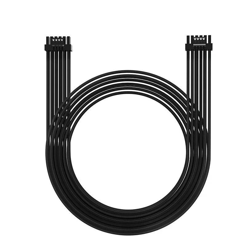 PCI-E 5,0 Удлинительный кабель 12 В HPWR GPUs GeForce RTX 3090 Ti PCIe Gen 5 разъемов 16P до 16P 700 мм