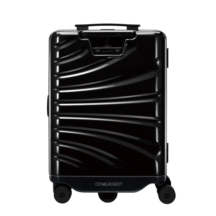 automatic following trolley smart trolley bag accept customize