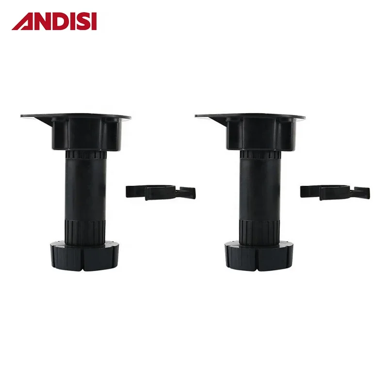 Adjustable table Plinth Foot Plastic Kitchen leveling Cabinet leg