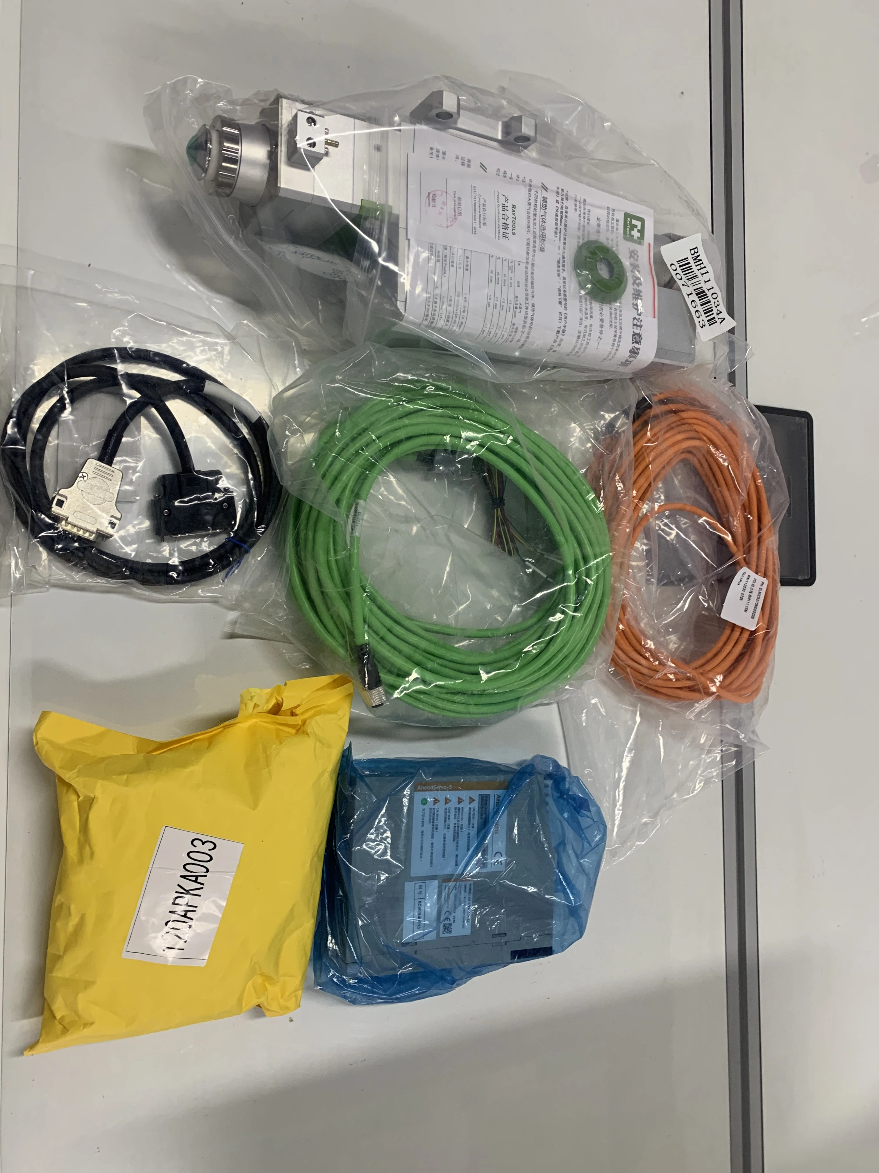 Best Quality GF501 3KW five-axis 3D laser cutting head