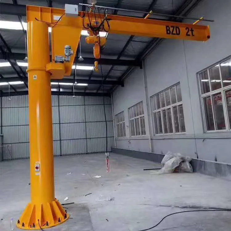 
Manufacturer Customized Fixed Mobile Cantilever Crane Electric Jib Crane BZD Column Cantilever Crane 