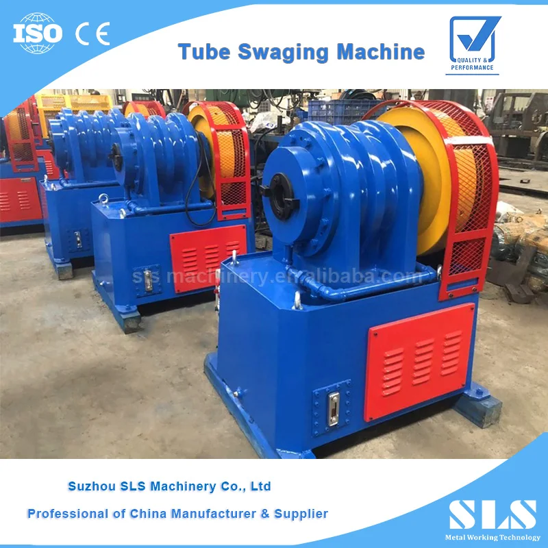 Manual Hand Furniture Sofa Table Chair Legs Taper Making Pipe Swaging Machine for Tube Tapering