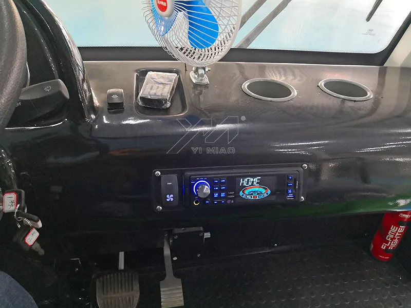 7.5KW Motor New electric  Sightseeing Car bus club car tourism shuttle bus Airport Electric Golf Cart Fast