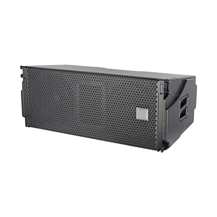 TKG FA210 900W dual 10 inch line array speaker box empty