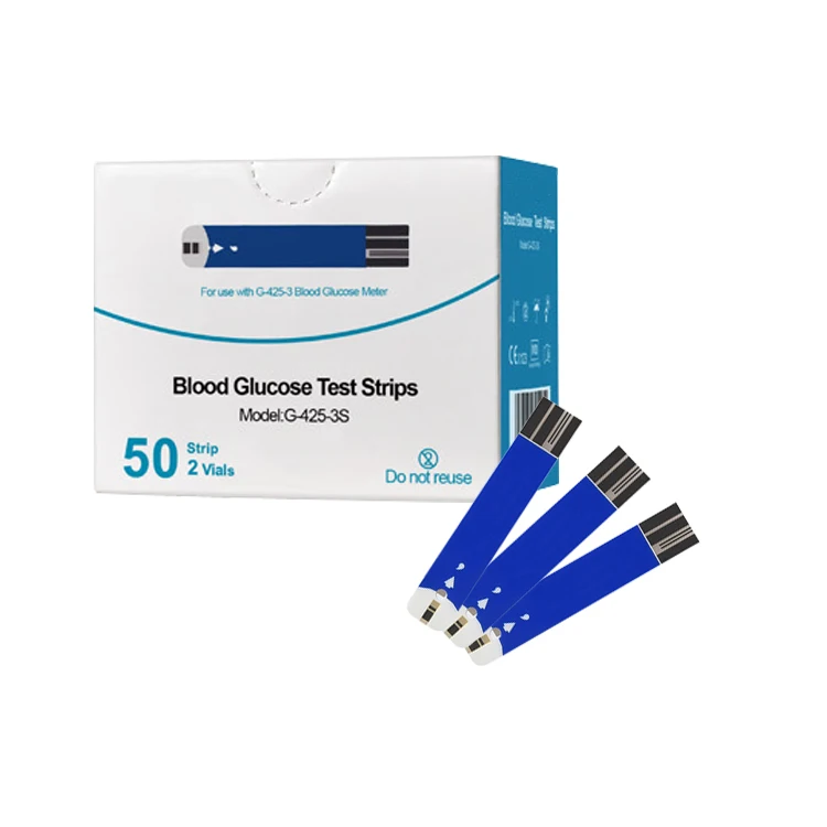 Electric Digital Blood Glucose Meter Diabetes Glucose Test Strips