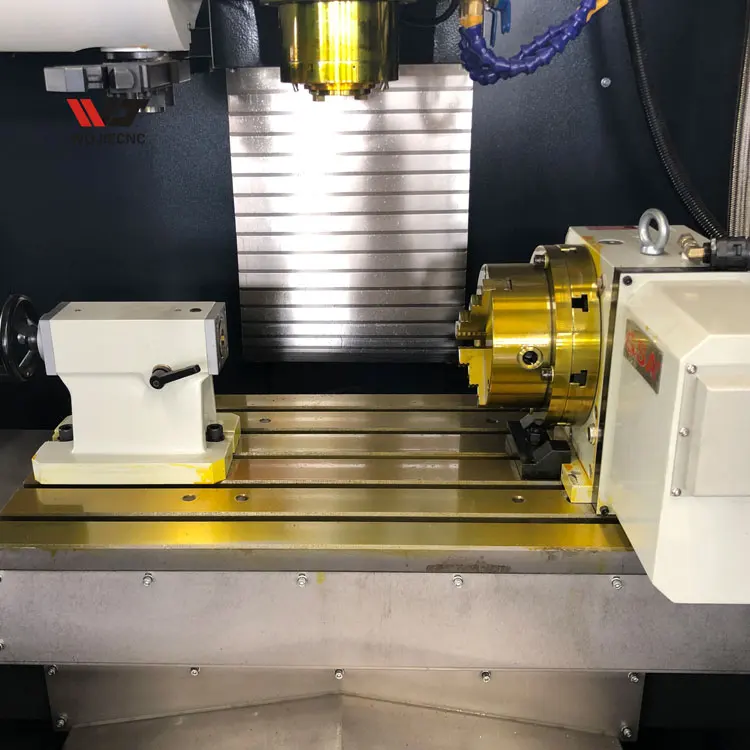 High precision TAIWAN vertical milling machining center machine VMC850 cnc machining center