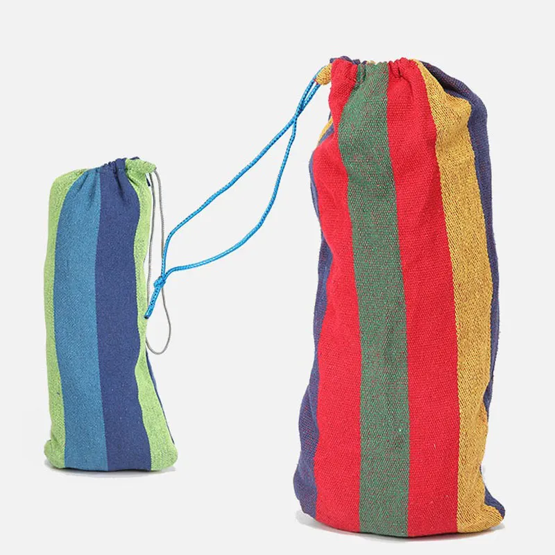 Indoor Canvas Swing Garden Portable Hanging Chair Outdoor Camping Hammock