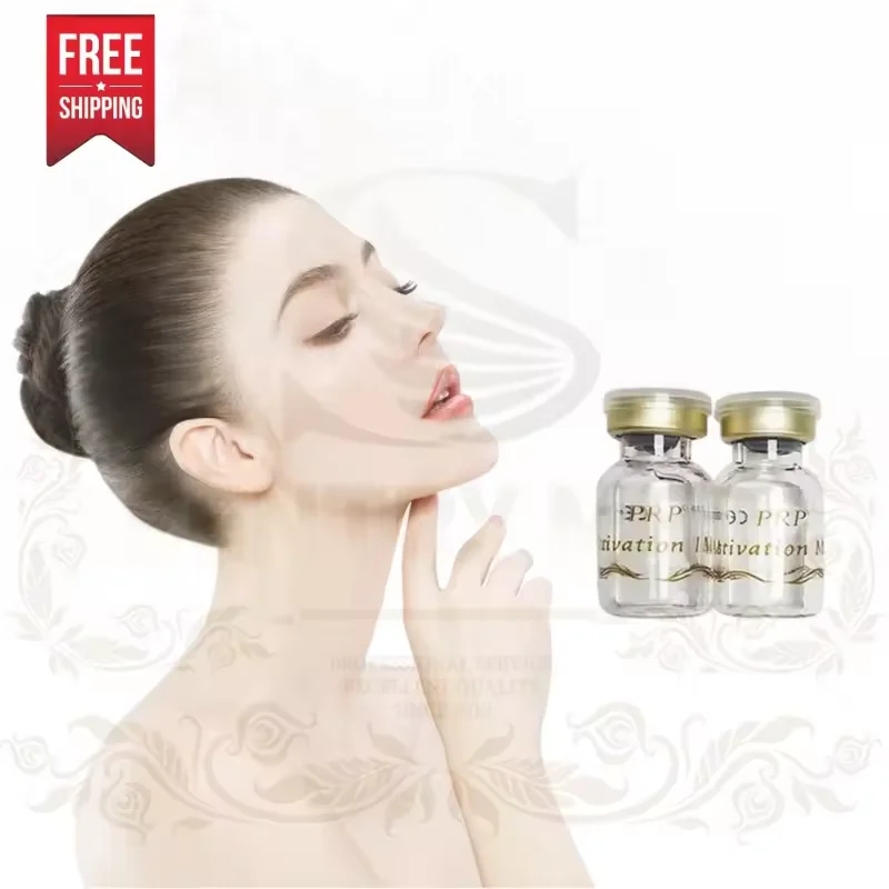 Free shipping SentryMed Acd Gel Activator for face beauty with biotin for hair growth 10ml 15ml good price sodium citrate