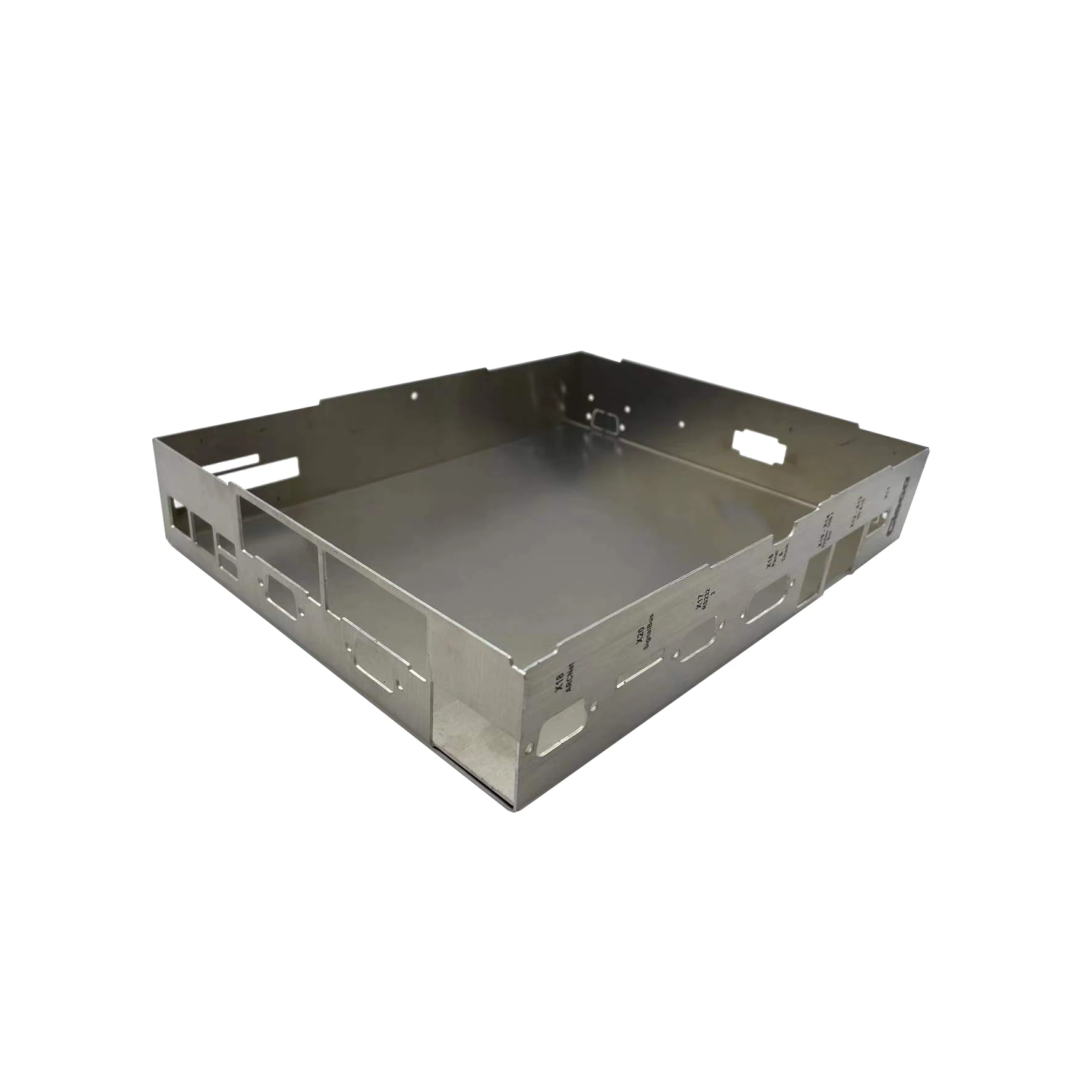 OEM Precision aluminum 5754 Sheet Metal Hardware Bending deep drawn services custom metal parts metal stamping Deep Drawing