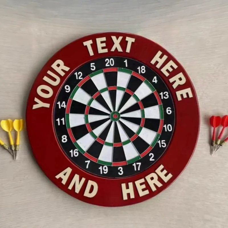 New High Quality Professional Dart Board  Surround Darten Surround Good Quality Surround Dart Custom Wooden  Darts Surround