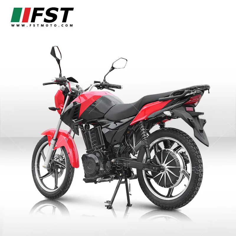 High Quality Rz Custom Adult 96V 200Km Vintage In Indonesia Off Road Racing Electric Motorcycle