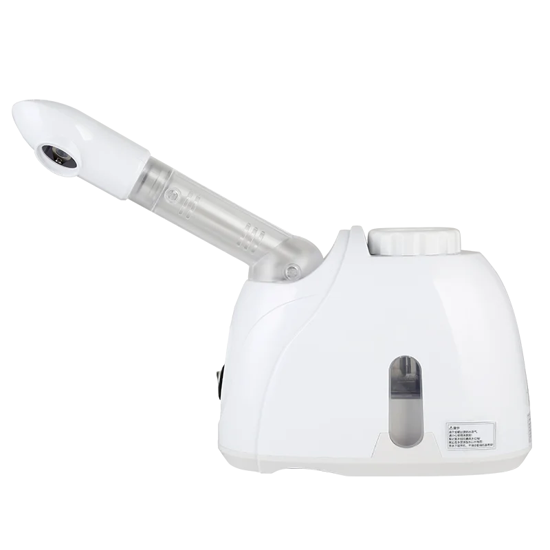 OEM ODM Nano Spray Ionic Hot and Cold Spray Electric Portable Face Steamer Moisturizing Facial Steamer Nano Mister Ozone Support