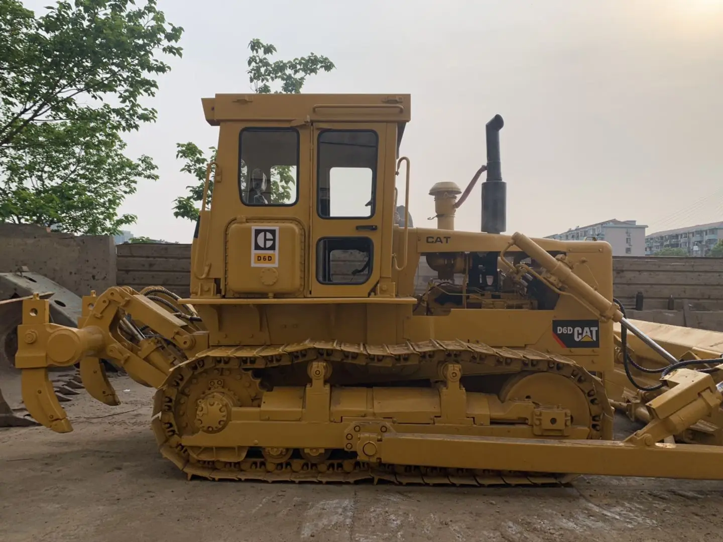 Used Cat D8r/D8g/D8h/D6d/D6r/D7r/D4h/ D5g/D6g/D8r Crawler Bulldozer USA Original Construction Machinery/ Cat Bulldoz