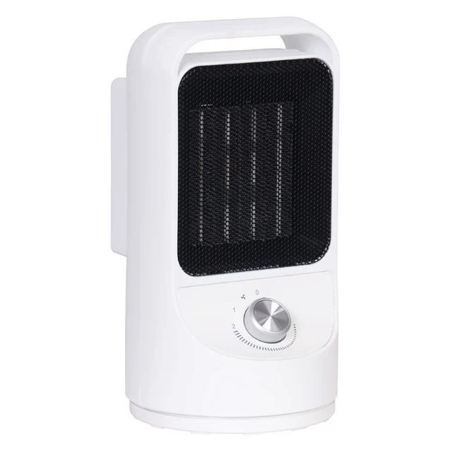 1.5Kw Thermostat And Carry Handle Portable Desk Mini Ceramic Infrared Ptc Warm Heater