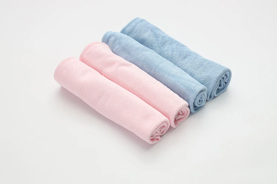 Hot Selling Pearl Knitted Glass Cleaning Microfiber Cloth 3M Lens Quick-Dry Feature Sustainable Kitchen Towels for Home Use