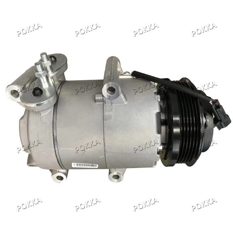 POKKA Auto Car 12V Air Conditioner AC Compressor For Ford Focus Volvo C30 S40