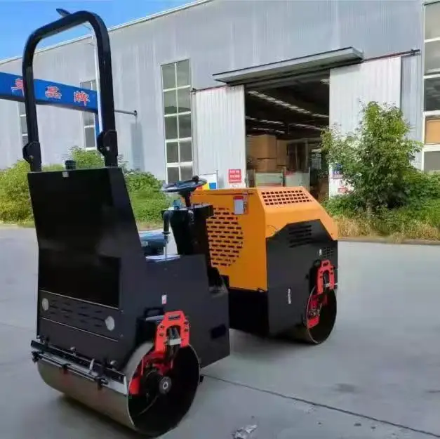 3 TON full hydraulic road roller