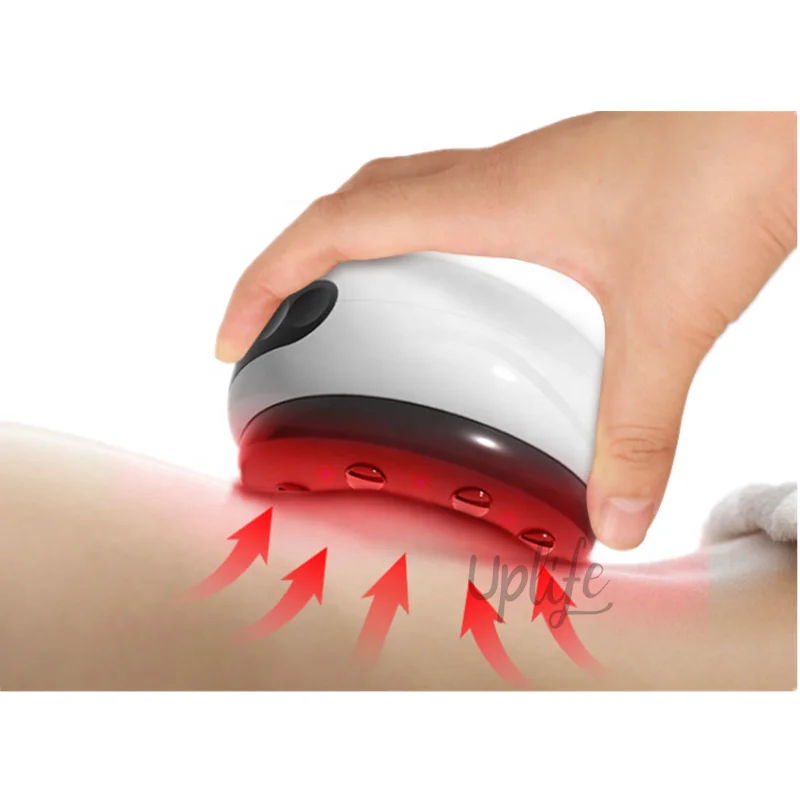 Hijama Cupping Set Electric Vacuum Cupping Pump  Portable Graphene Heating Machine Electric Cupping Therapy Device