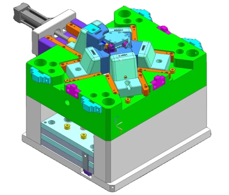Chinese Plastic Mold Manufacture Professional R&D Team Plastic Injection Molding Service Mould For Injection Molding Machine